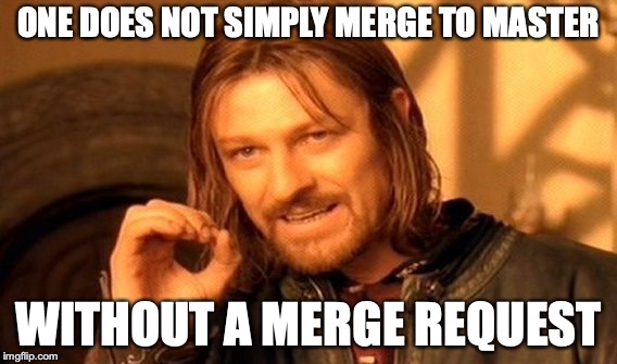 Merge Request meme